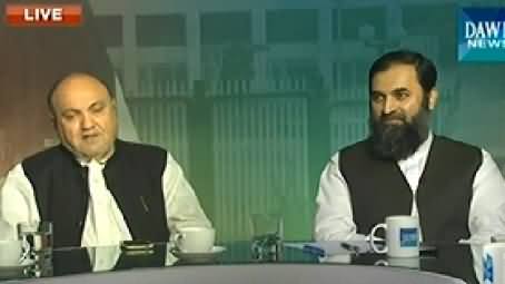 Dawn News (Azadi & Inqilab March Special Transmission) 8PM To 9PM - 4th September 2014