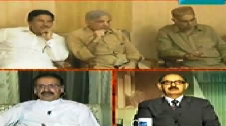 Dawn News (Azadi & Inqilab March Special Transmission) 8PM To 9PM - 9th September 2014