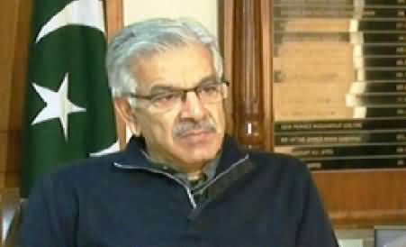 Dawn News (Khawaja Asif Exclusive Interview) - 19th December 2014