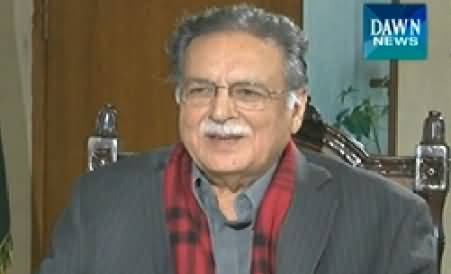 Dawn News (Pervaiz Rasheed Exclusive Interview) – 26th November 2014