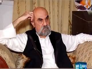 Dawn News Special (Aslam Raisani Special Interview) – 3rd April 2015