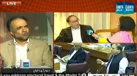 Dawn News (Special Transmission Azadi & Inqilab March) 8PM To 9PM - 5th September 2014