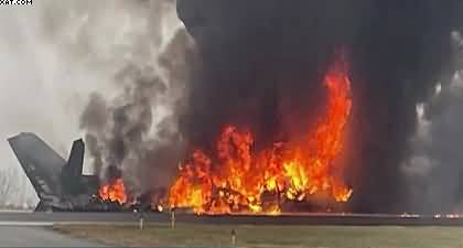 Deadly plane crash in North Carolina, 7 killed including famous racing driver