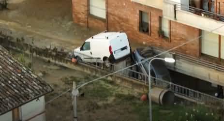 Deadly storms, flooding rock central Italy, at least 10 dead