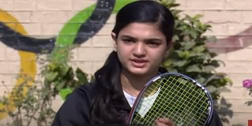 Deaf Squash Player - A Pakistani Brave Girl Who Is Challenging The Odds, Despite Her Disability - A BBC URDU's Report