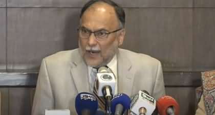 Deal with IMF is economic murder of Pakistani people - Ahsan Iqbal's media talk