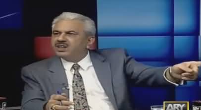 Death of Army Officer, Arif Hameed Bhatti Bashing Govt For Putting Containers