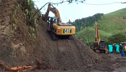 Death toll from landslide in Colombia rises to 34