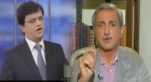 Debate Between Kamran Khan & Jahangir Tareen on PTI's Boycott of Parliament