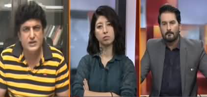 Debate Between Khalil ur Rehman Qamar & Samar Khan on Gender Inequality