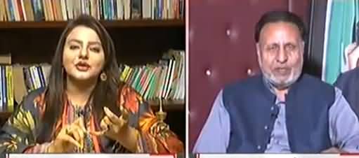 Debate Between Maiza Hameed And Mian Mehmood ur Rasheed