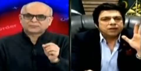 Debate Between Muhammad Malick And Faisal Vawda on Fayaz Chohan's Language