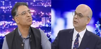 Debate between Muhammad Malick & Asad Umar on Imran Khan's leaked audio