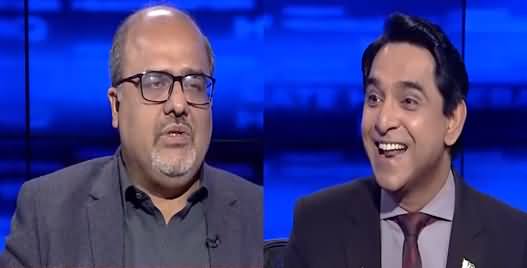 Debate With Jameel Farooqi (Shehzad Akbar Exclusive Interview) - 14th March 2021