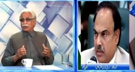 Debate With Nasir (Achievement of Roze News) – 1st May 2015