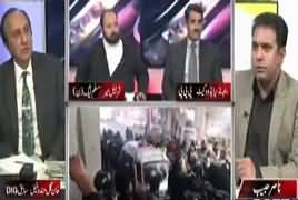 Debate With Nasir (Dharna Kab Khatam Hoga?) [11PM To 12AM) – 25th November 2017