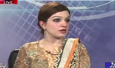 Debate With Nasir (Discussion with Yaseen Malik's Wife) – 5th July 2015