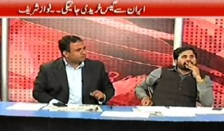 Debate With Nasir Habib (Barf Pighalne Lagi, Muzakrat Shuru) - 12th December 2014
