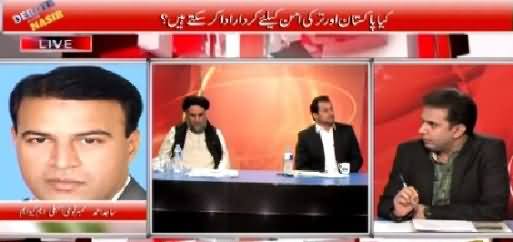 Debate With Nasir Habib (Can Pakistan Play Any Role in Yemen?) – 2nd April 2015