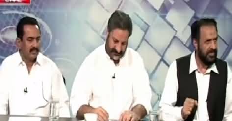Debate With Nasir (I Am Ready For Re-Election in KPK - Imran Khan) – 4th June 2015
