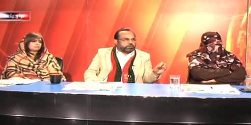 Debate With Nasir (Issue of Rigging in NA-122) – 6th March 2015