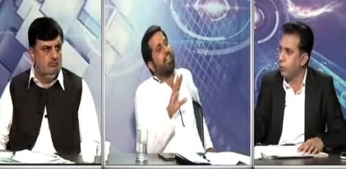 Debate With Nasir (KPK Mein Baldiati Intikhabaat) – 29th May 2015