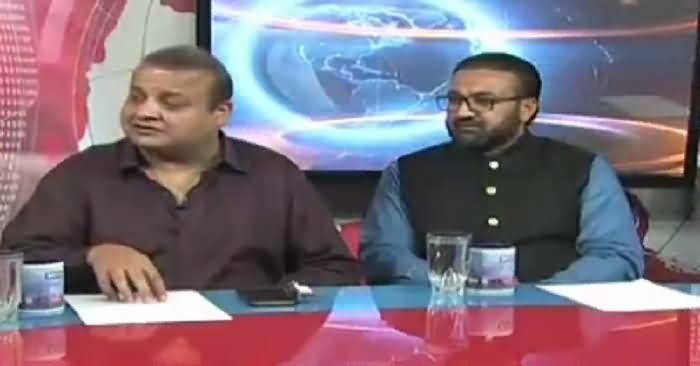 Debate With Nasir (Kya Hum Taraqi Kar Rahe Hain?) – 12th August 2016