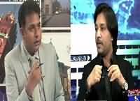 Debate With Nasir (More Than 20 People Jobless) – 12th March 2016