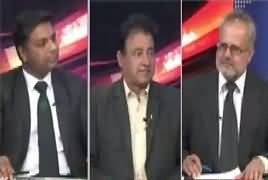 Debate With Nasir (MQM Pakistan Vs PSP) – 11th November 2017