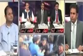 Debate With Nasir (NAB Adalat Mein Jhagra) – 13th October 2017