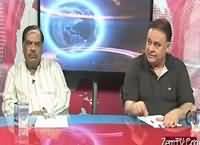 Debate With Nasir (PTI Ka Ehtajaj Ka Elan) – 22nd July 2016