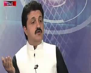 Debate With Nasir (This PPP is No More Benazir's PPP) – 21st June 2015