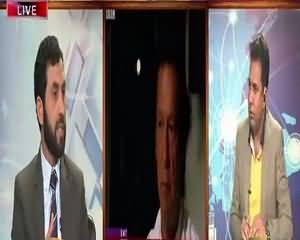 Debate With Nasir (Why Tahir-ul-Qadri Coming Back to Pakistan?) – 28th June 2015