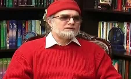 Debate With Nasir (Zaid Hamid Exclusive Interview) – 10th January 2016