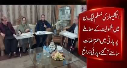 Deep concerns shown in PMLN over the inclusion of The Electables in the party