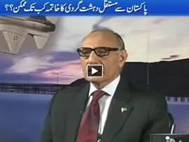 Defence Matters (Dehshatgardi Ka Khatma Kaise?)  - 21st January 2016