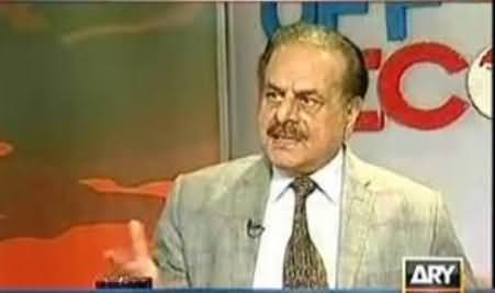 Defence Minister Khawaja Asif is on the Front Against Pakistan Army - Gen. (R) Hameed Gul