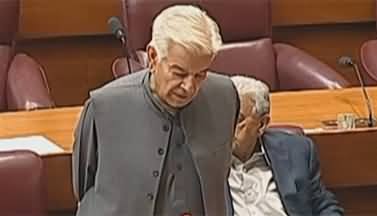 Defence Minister Khawaja Asif's Speech in National Assembly