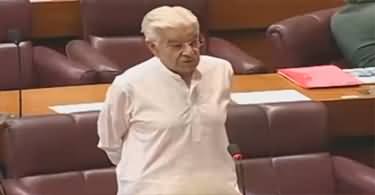 Defence Minister Khawaja Asif's speech on Israel-Iran issue in national assembly