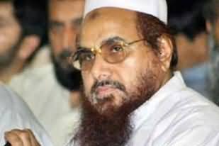 دیہاتی بڑھیا نے جو رٹایا اوبامہ نے طوطے کی طرح بول دیا۔ حافظ سعید