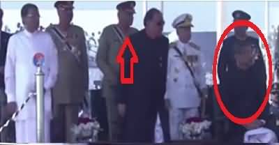 Dekhiye PM Shahid Khaqan Abbasi Ko Uthane Ke Liye Gen Bajwah Ko Mudkhalat Karna Pari