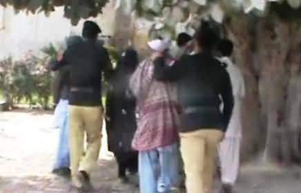 Dekhiye Punjab Police Ka Asli Chehra, Insano Ke Saath Janwaron Jaisa Salook