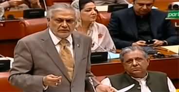 Deputy PM Ishaq Dar' speech in Senate on Indian aggression issue