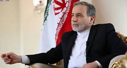 Despite its defeats on the battlefield, the U.S. opted to test our determination - Abbas Araghchi tweets