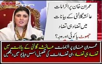 Detailed Clips of Ayesha Gulali's lies