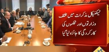 Detailed Report on Pakistan's Financial Team's Meeting With IMF Delegation