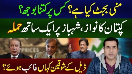 Details of mini-budget | Burden on public and opposition's role - Imran Khan's analysis