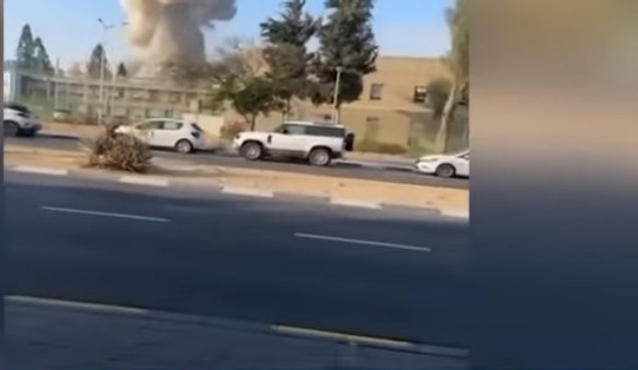 Devastating scenes from Iran's latest strike on Israel, IT park destroyed