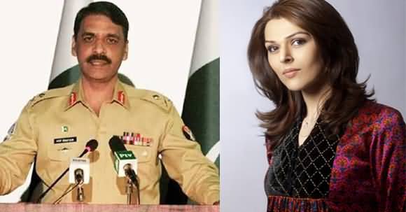 DG ISPR Asif Ghafoor Deletes His Tweets Against Sana Bucha & Tells The Reason Why He Deleted Them