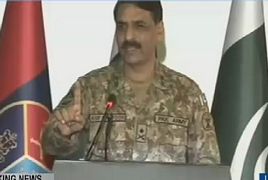 DG ISPR Maj. General Asif Ghafoor Full Press Conference  - 14th October 2017